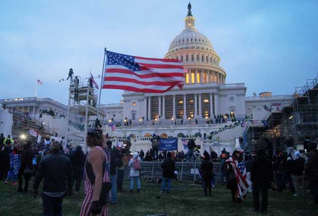 storming of US capitol