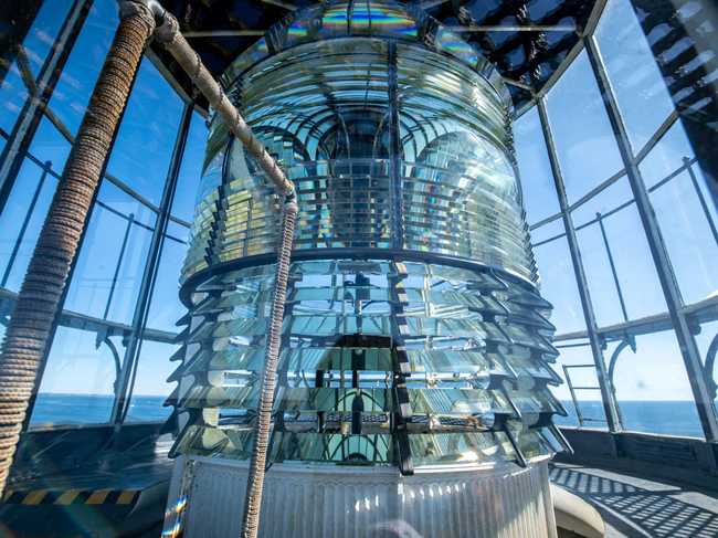 fresnel lens