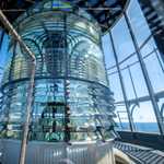 Fresnel Lens And Lighthouse