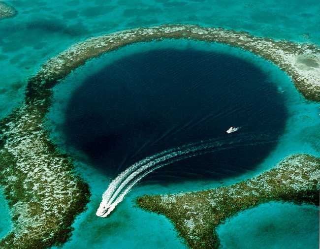 blue hole