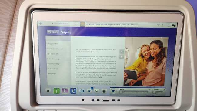 inflight wifi