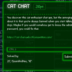 Cat Chat Google-CTF '18 Writeup